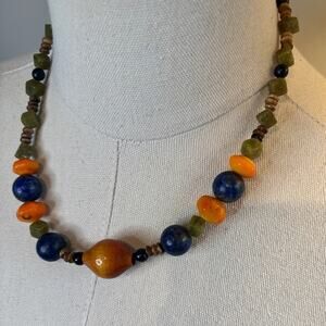 Multicolor Beaded Necklace